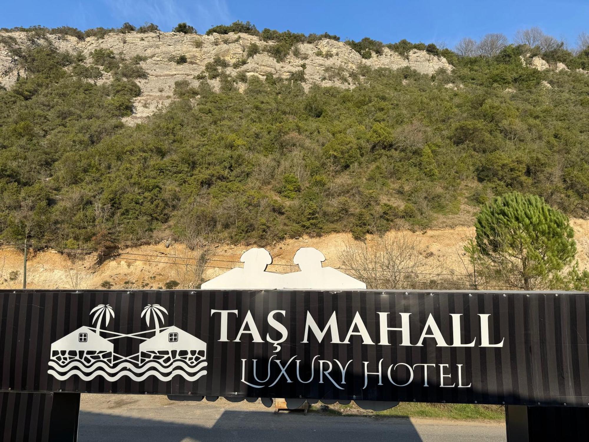 Tas Mahall Luxury Hotel Şile Luaran gambar