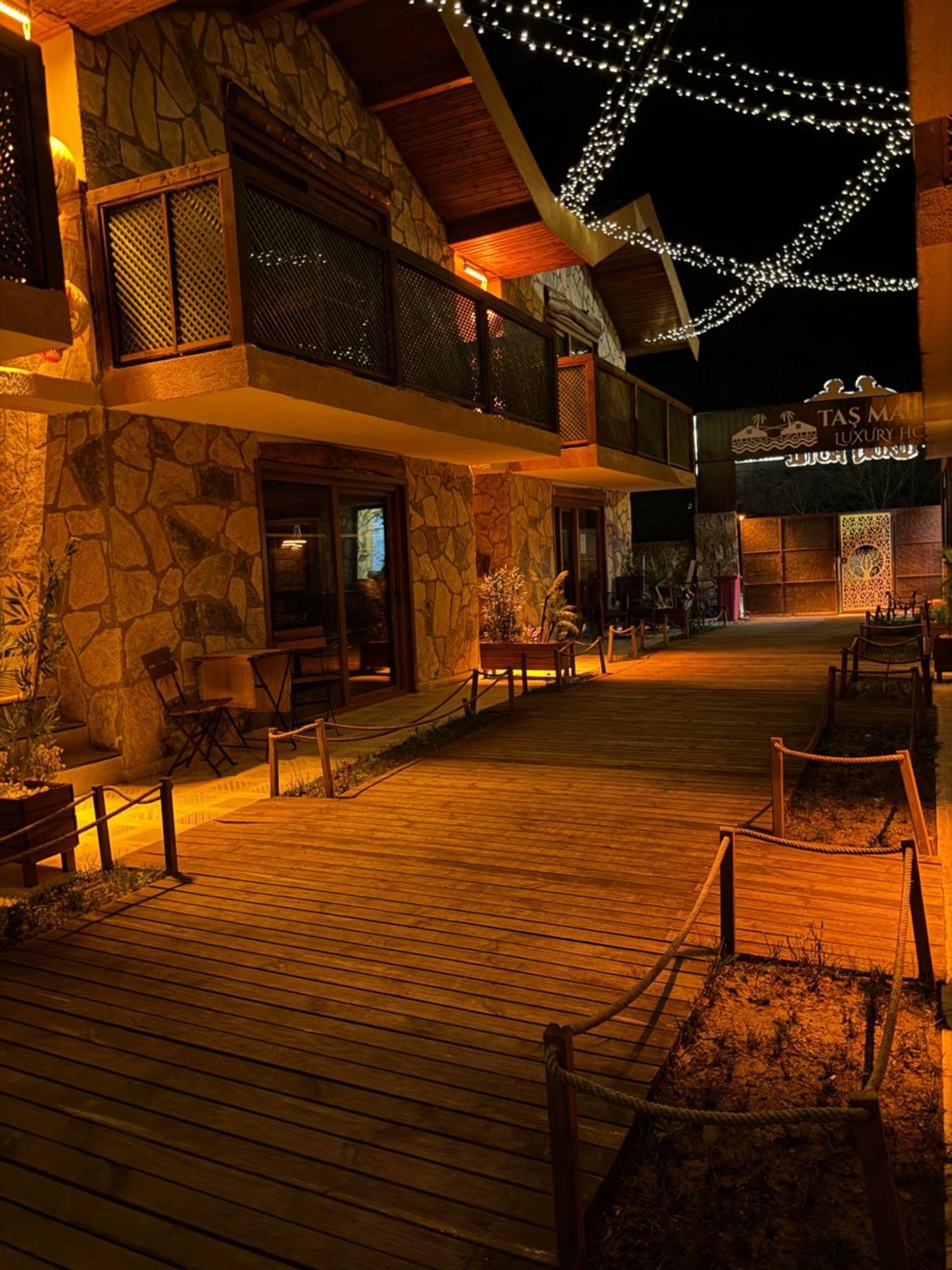 Tas Mahall Luxury Hotel Şile Luaran gambar